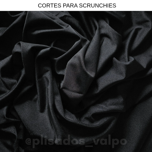 Lycra dupont / negro satinado