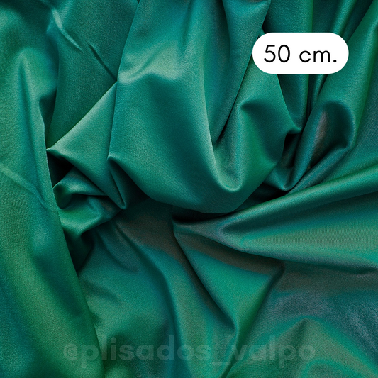 Lycra Dupont / Verde esmeralda 1/2 mt