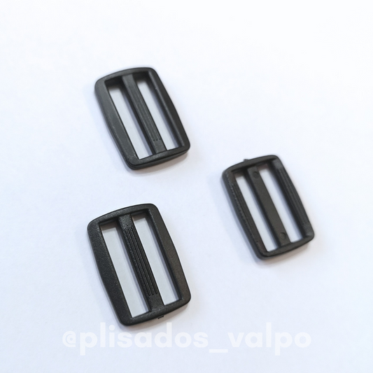 Regulador plastico negro 25mm