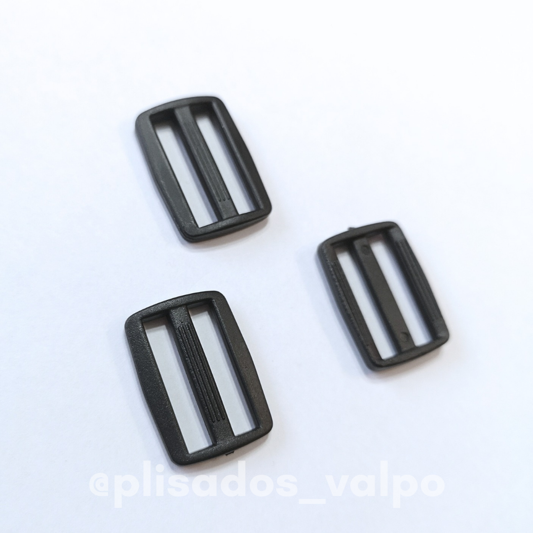 Regulador plastico negro 25mm