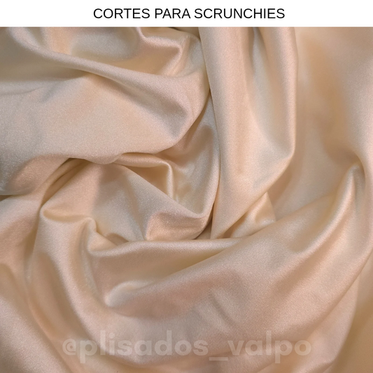 Lycra Dupont / marfil satinado