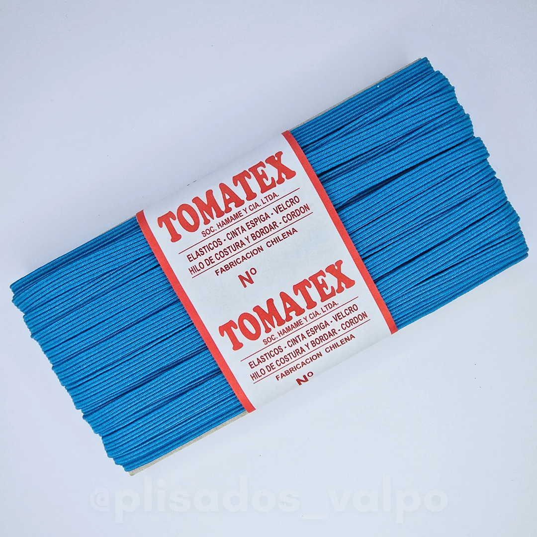 Elástico TOMATEX N°4 / calipso