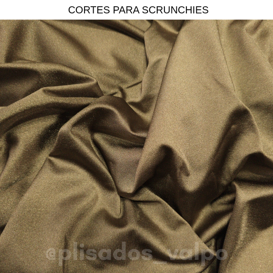 Lycra Dupont / bronce satinado
