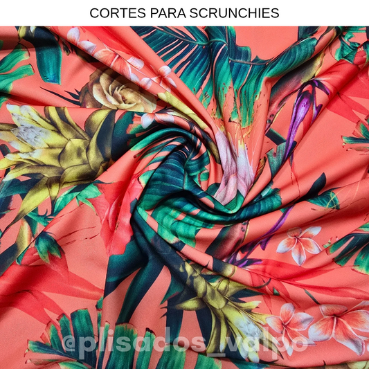 Lycra dupont / Tropical coral