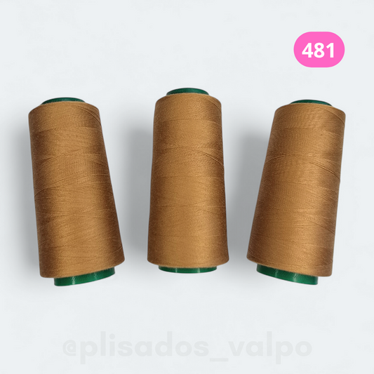 Hilo de coser SABLE / café caramelo (481)