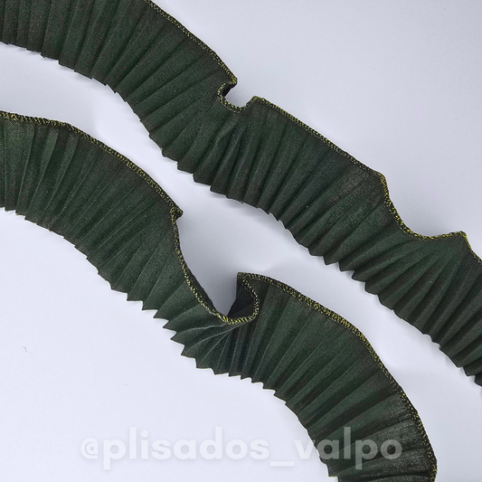 Mini plisado / Verde B.Olivo