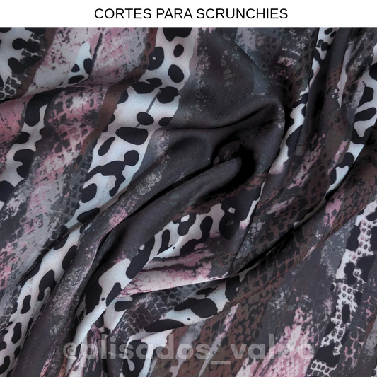 Armany satín / Savage pink